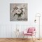 Stupell Industries Pink Peonies in Clear Vase Canvas, design by Gina Kelly
